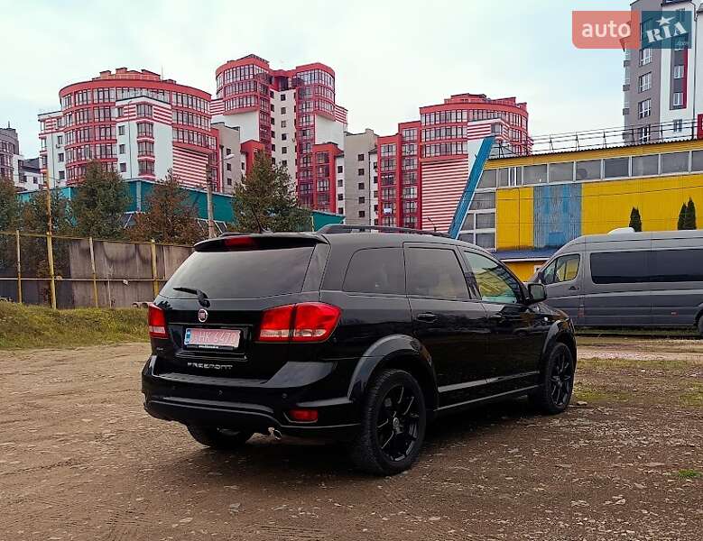 Позашляховик / Кросовер Fiat Freemont 2015 в Івано-Франківську фото 17 Позашляховик / Кросовер Fiat Freemont 2015 в Івано-Франківську