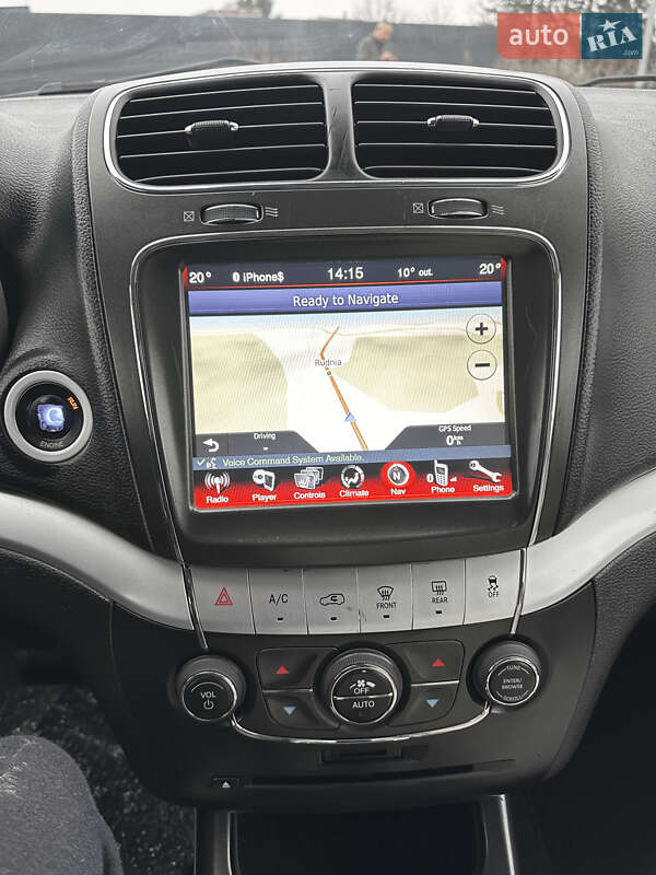 Позашляховик / Кросовер Fiat Freemont 2013 в Самборі