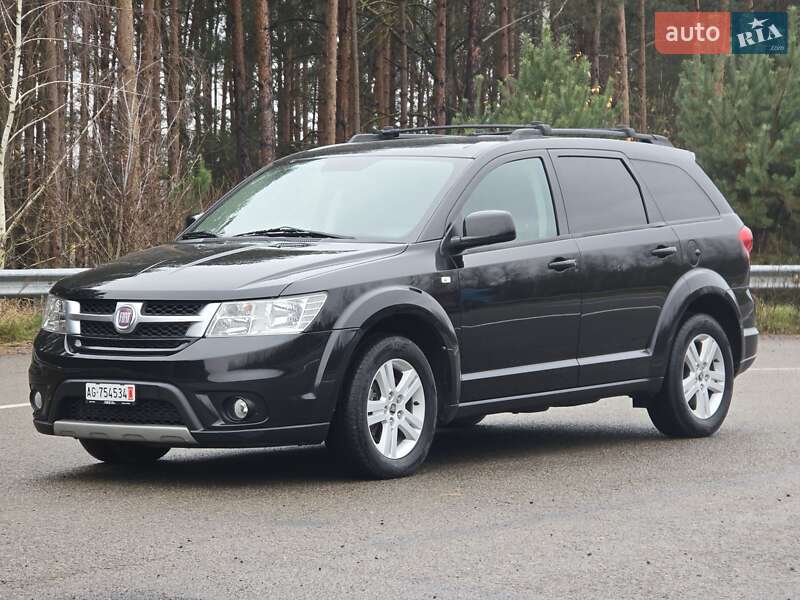 Позашляховик / Кросовер Fiat Freemont 2012 в Ковелі