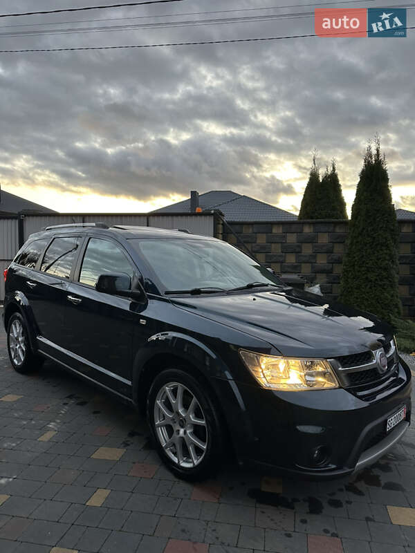 Позашляховик / Кросовер Fiat Freemont 2013 в Луцьку