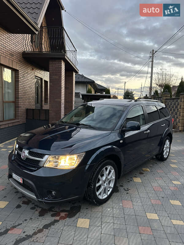 Позашляховик / Кросовер Fiat Freemont 2013 в Луцьку