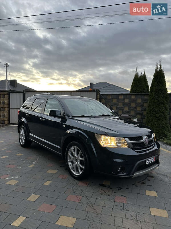 Позашляховик / Кросовер Fiat Freemont 2013 в Луцьку