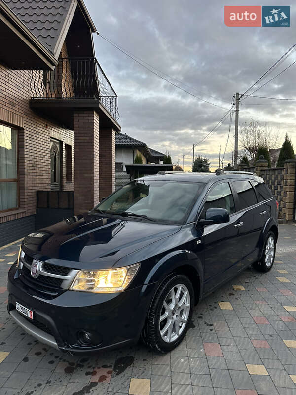 Позашляховик / Кросовер Fiat Freemont 2013 в Луцьку