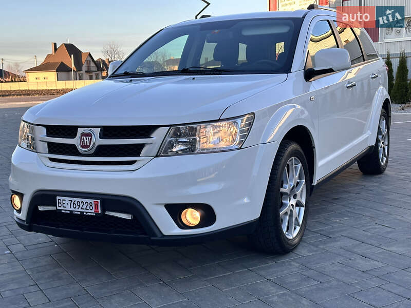 Внедорожник / Кроссовер Fiat Freemont 2014 в Луцке