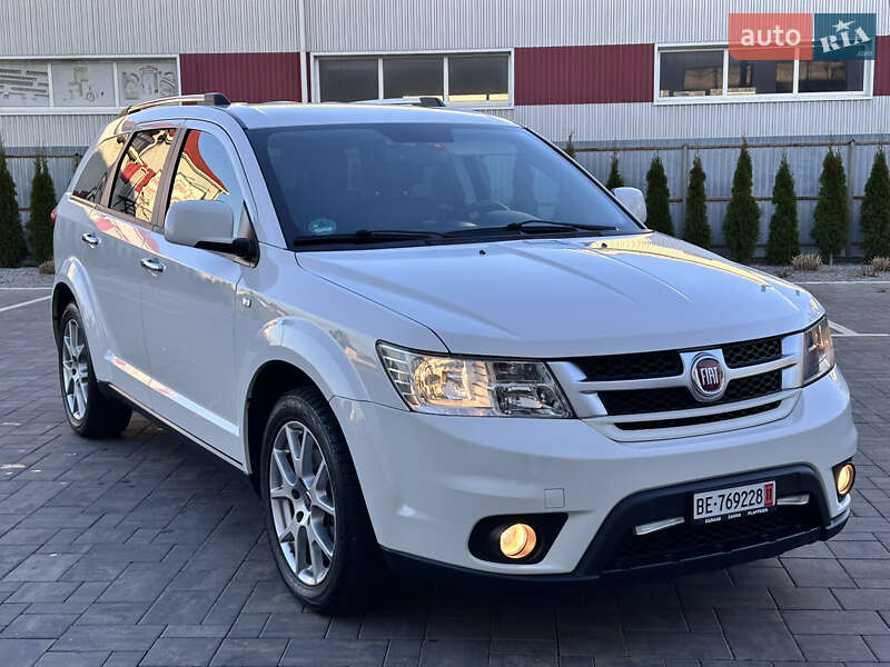 Внедорожник / Кроссовер Fiat Freemont 2014 в Луцке