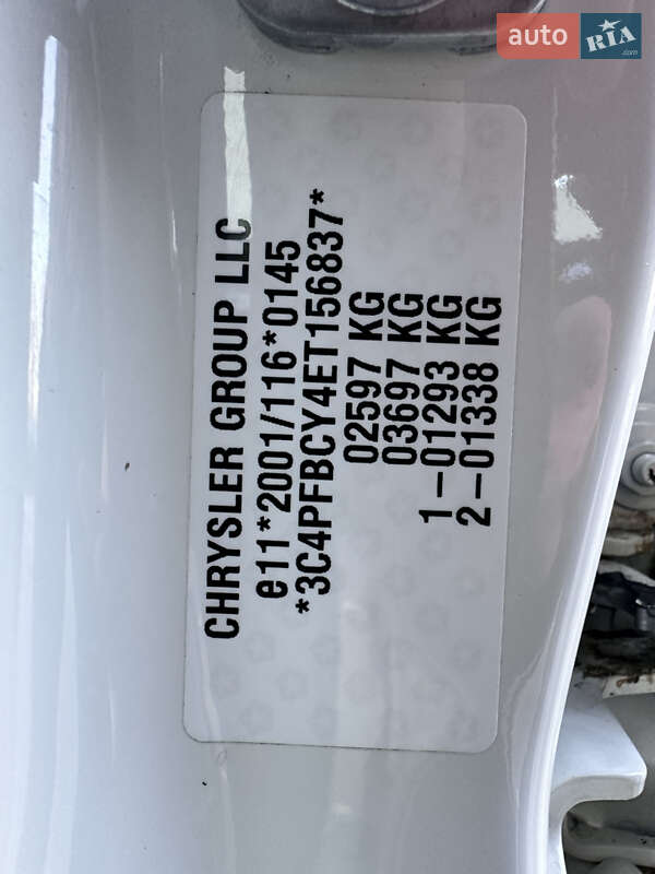 Внедорожник / Кроссовер Fiat Freemont 2014 в Луцке