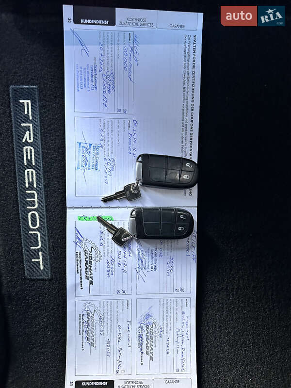 Внедорожник / Кроссовер Fiat Freemont 2014 в Луцке