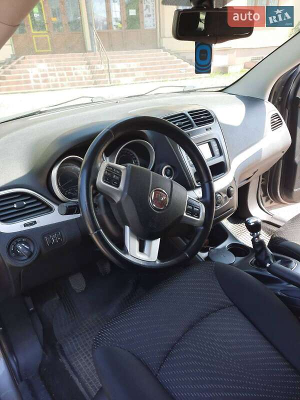 Позашляховик / Кросовер Fiat Freemont 2011 в Дрогобичі