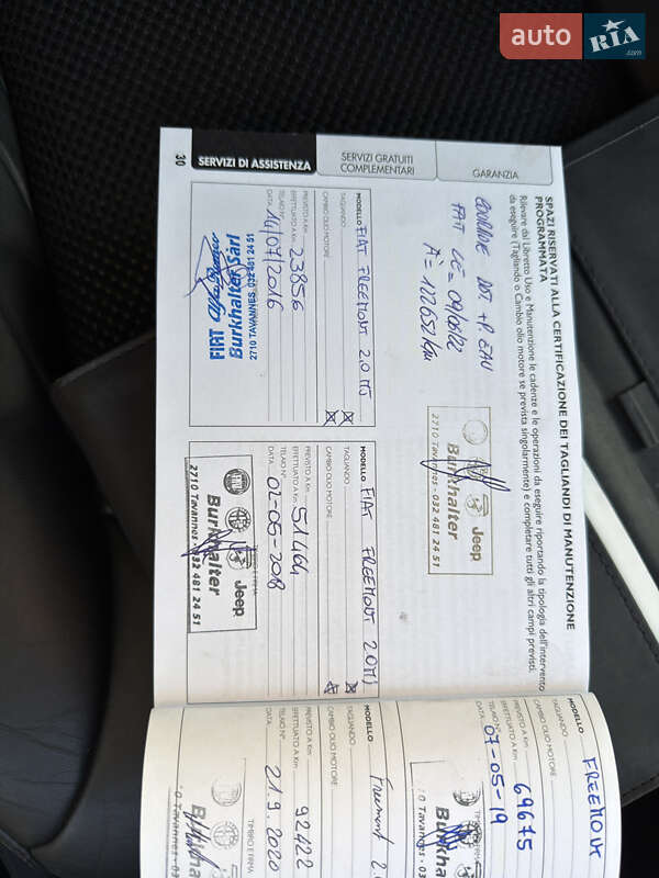 Позашляховик / Кросовер Fiat Freemont 2015 в Радивиліві