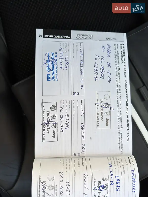 Позашляховик / Кросовер Fiat Freemont 2015 в Радивиліві документ