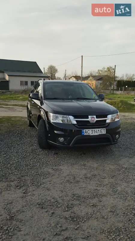 Fiat Freemont 2013