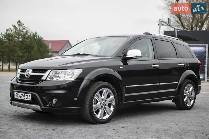 Позашляховик / Кросовер Fiat Freemont 2013 в Самборі