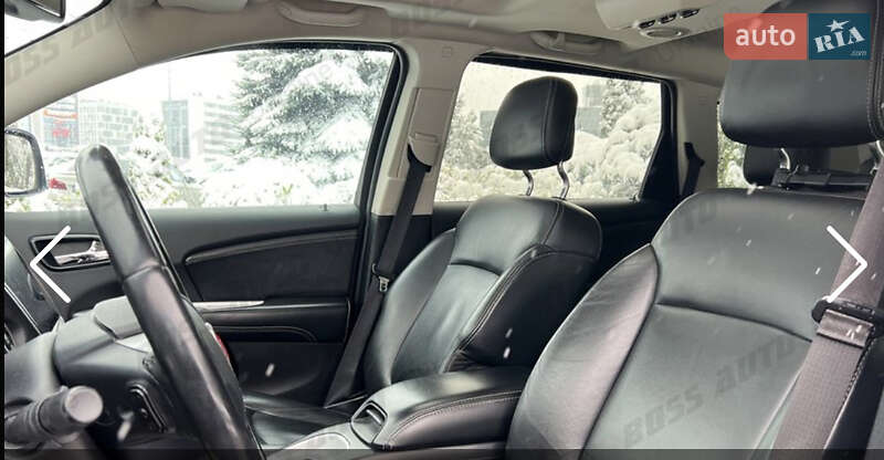 Позашляховик / Кросовер Fiat Freemont 2013 в Львові