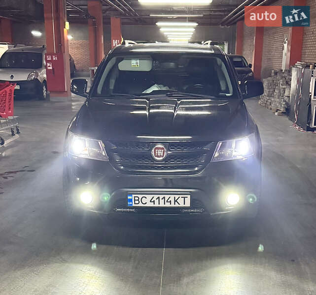 Позашляховик / Кросовер Fiat Freemont 2013 в Львові