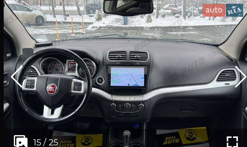 Позашляховик / Кросовер Fiat Freemont 2013 в Львові