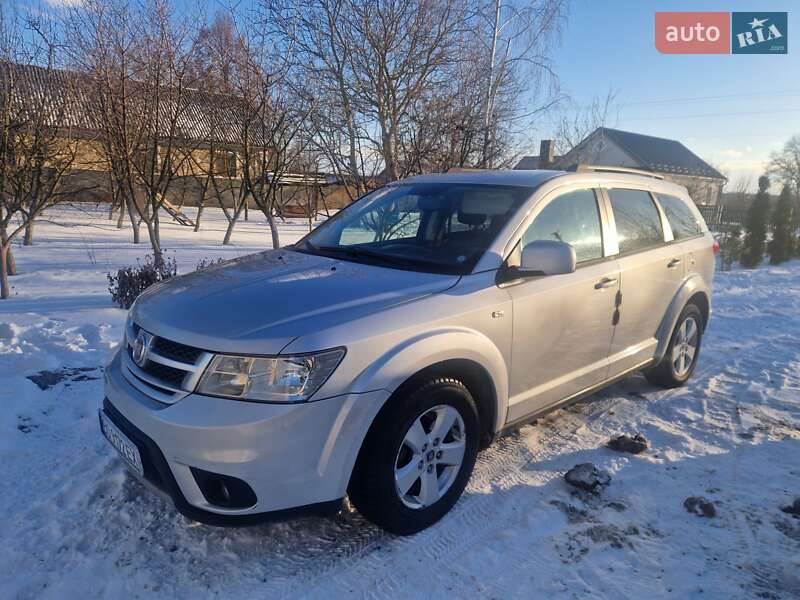 Внедорожник / Кроссовер Fiat Freemont 2011 в Тернополе