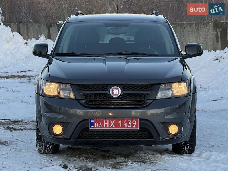 Внедорожник / Кроссовер Fiat Freemont 2014 в Бродах