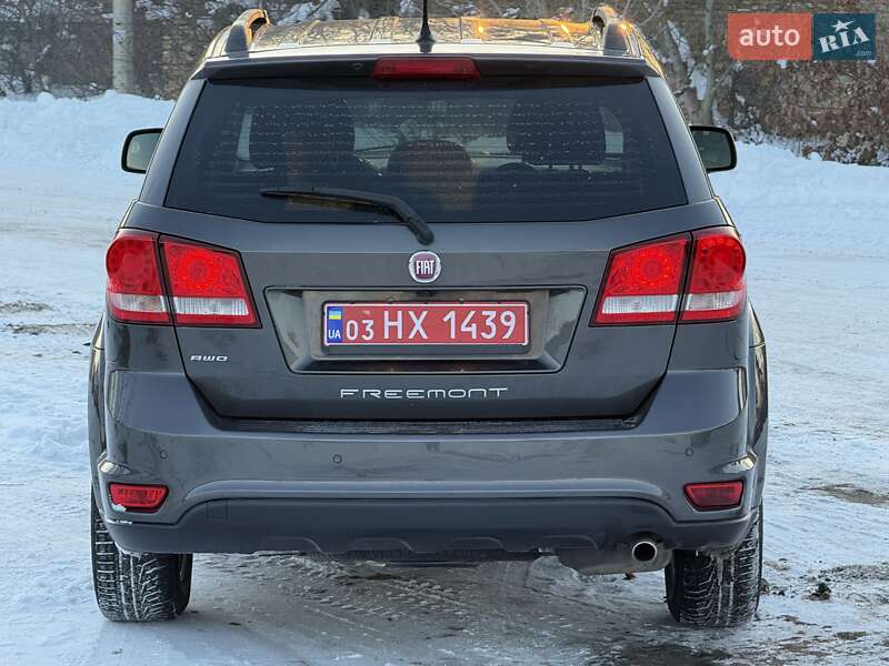 Внедорожник / Кроссовер Fiat Freemont 2014 в Бродах