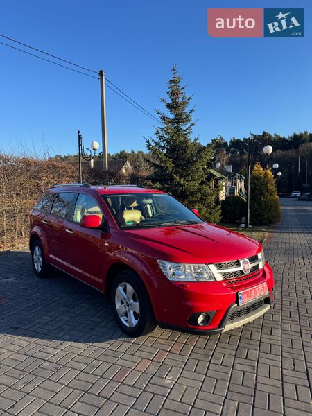 Позашляховик / Кросовер Fiat Freemont 2015 в Луцьку