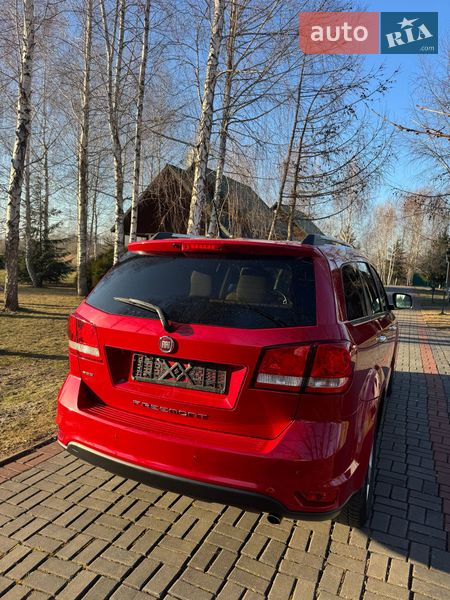 Позашляховик / Кросовер Fiat Freemont 2015 в Луцьку