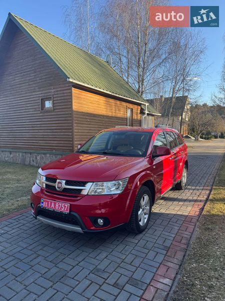 Позашляховик / Кросовер Fiat Freemont 2015 в Луцьку