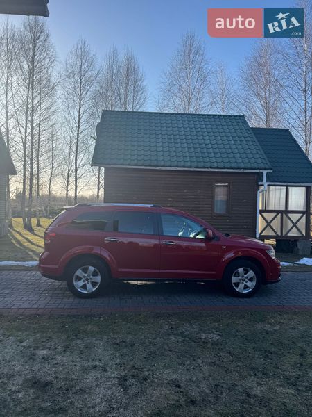 Позашляховик / Кросовер Fiat Freemont 2015 в Луцьку