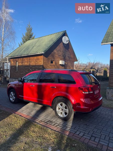 Позашляховик / Кросовер Fiat Freemont 2015 в Луцьку