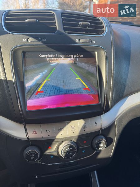 Позашляховик / Кросовер Fiat Freemont 2015 в Луцьку