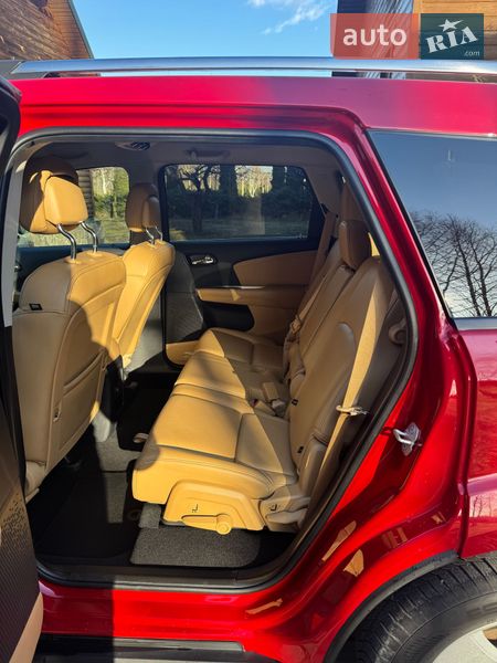 Позашляховик / Кросовер Fiat Freemont 2015 в Луцьку