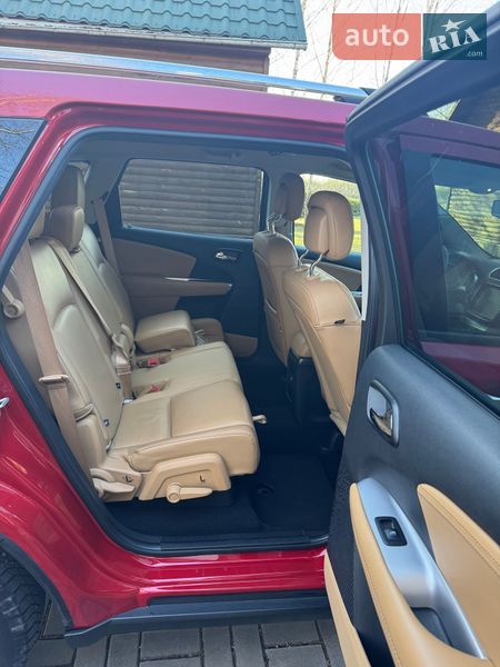 Позашляховик / Кросовер Fiat Freemont 2015 в Луцьку