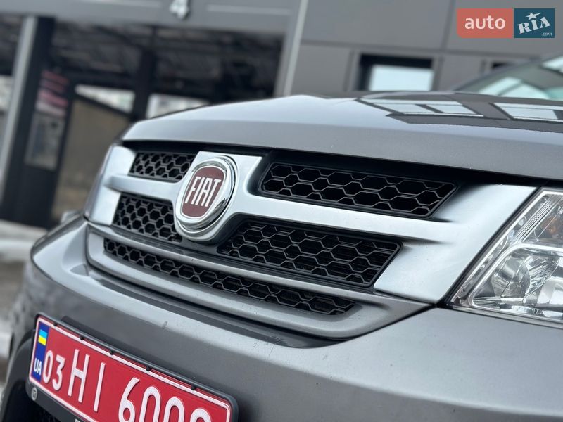 Позашляховик / Кросовер Fiat Freemont 2014 в Дрогобичі