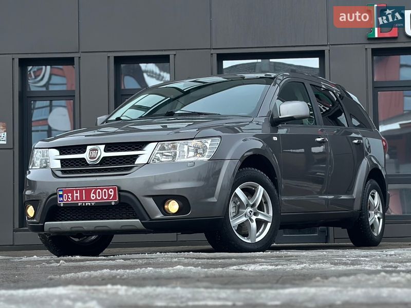 Позашляховик / Кросовер Fiat Freemont 2014 в Дрогобичі