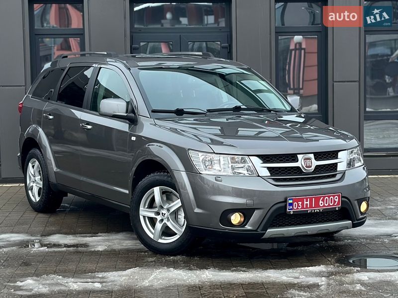 Позашляховик / Кросовер Fiat Freemont 2014 в Дрогобичі