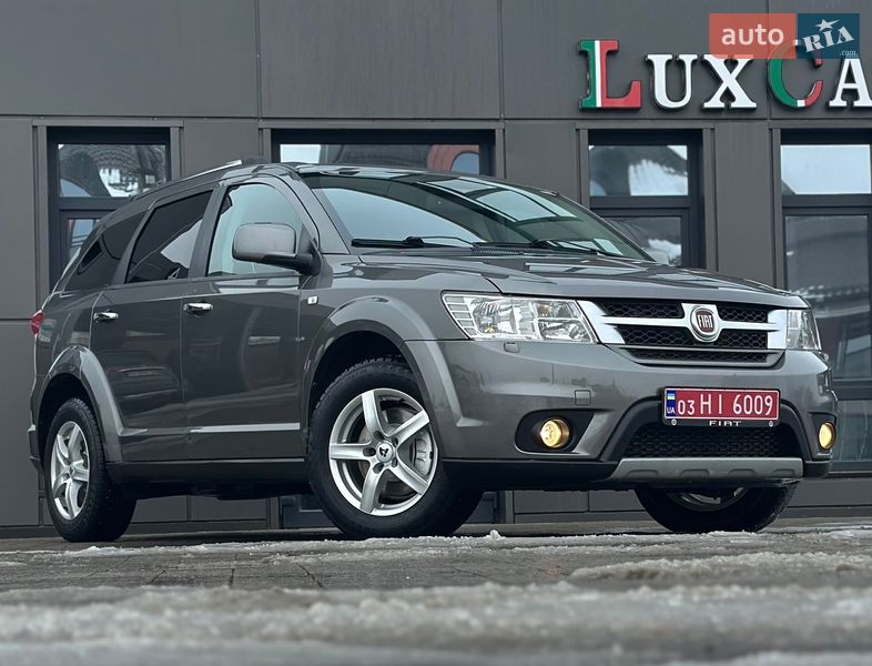 Позашляховик / Кросовер Fiat Freemont 2014 в Дрогобичі