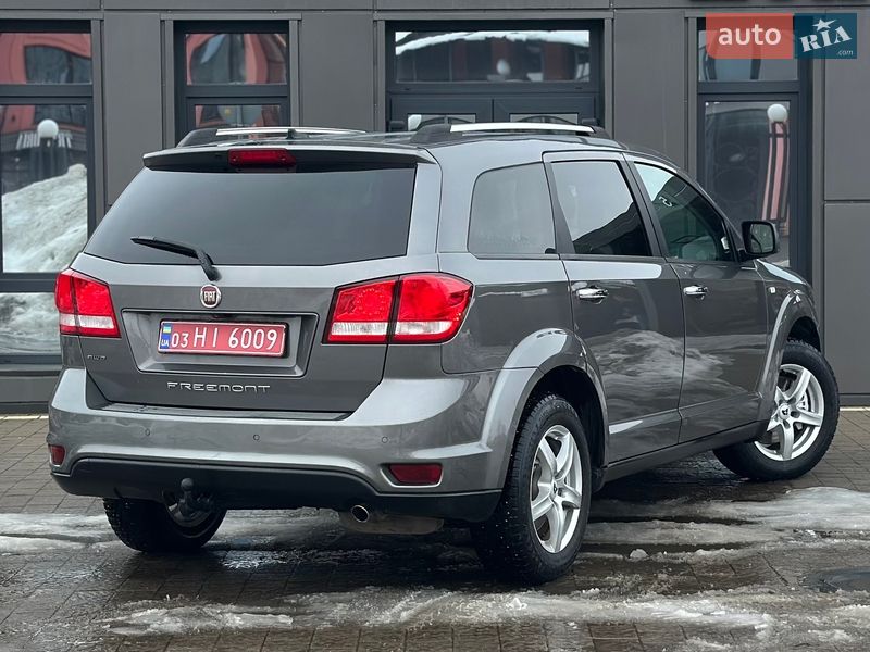 Позашляховик / Кросовер Fiat Freemont 2014 в Дрогобичі