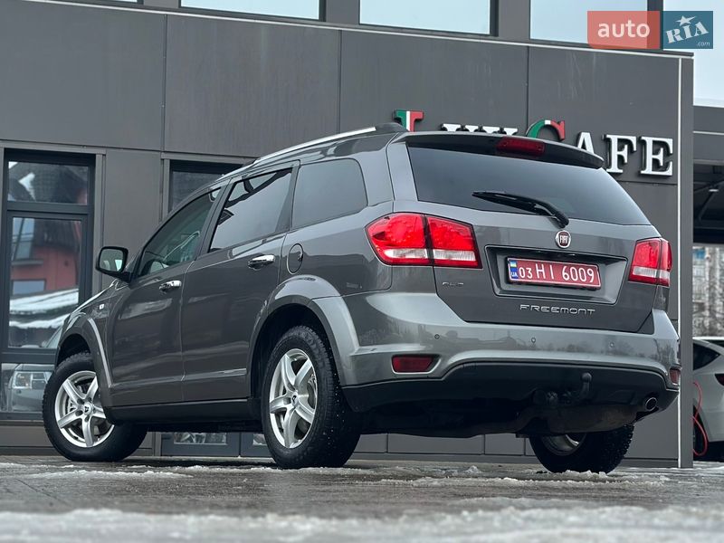 Позашляховик / Кросовер Fiat Freemont 2014 в Дрогобичі