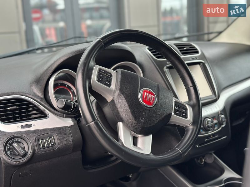 Позашляховик / Кросовер Fiat Freemont 2014 в Дрогобичі