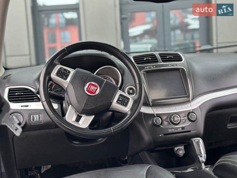 Позашляховик / Кросовер Fiat Freemont 2014 в Дрогобичі