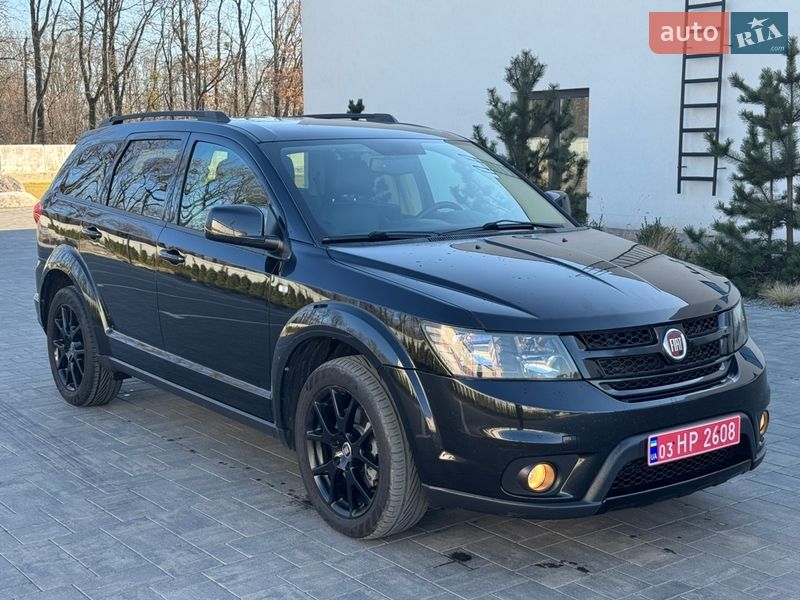 Внедорожник / Кроссовер Fiat Freemont 2015 в Луцке