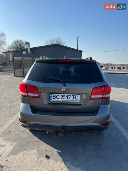 Внедорожник / Кроссовер Fiat Freemont 2011 в Мостиске