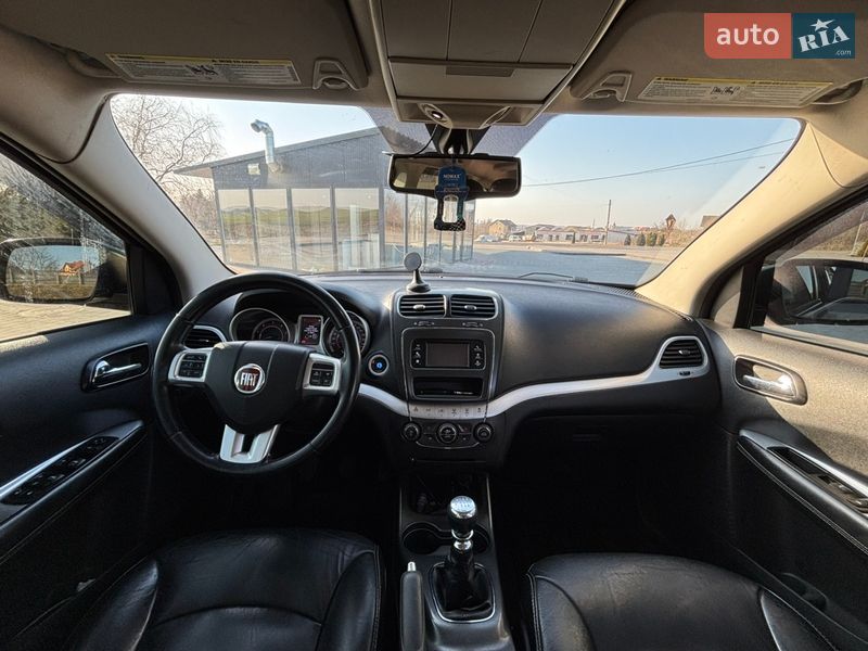 Внедорожник / Кроссовер Fiat Freemont 2011 в Мостиске