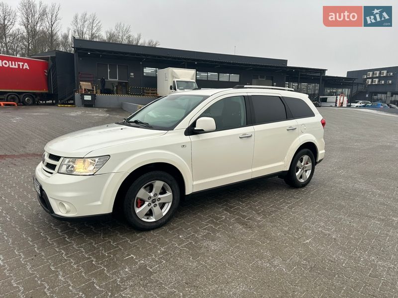 Внедорожник / Кроссовер Fiat Freemont 2012 в Черновцах