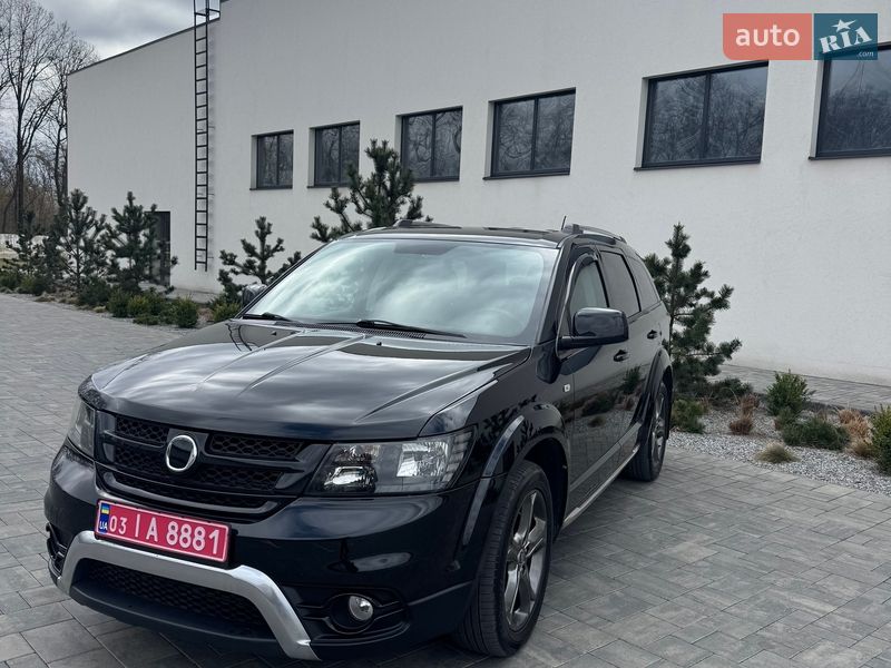 Позашляховик / Кросовер Fiat Freemont 2015 в Луцьку