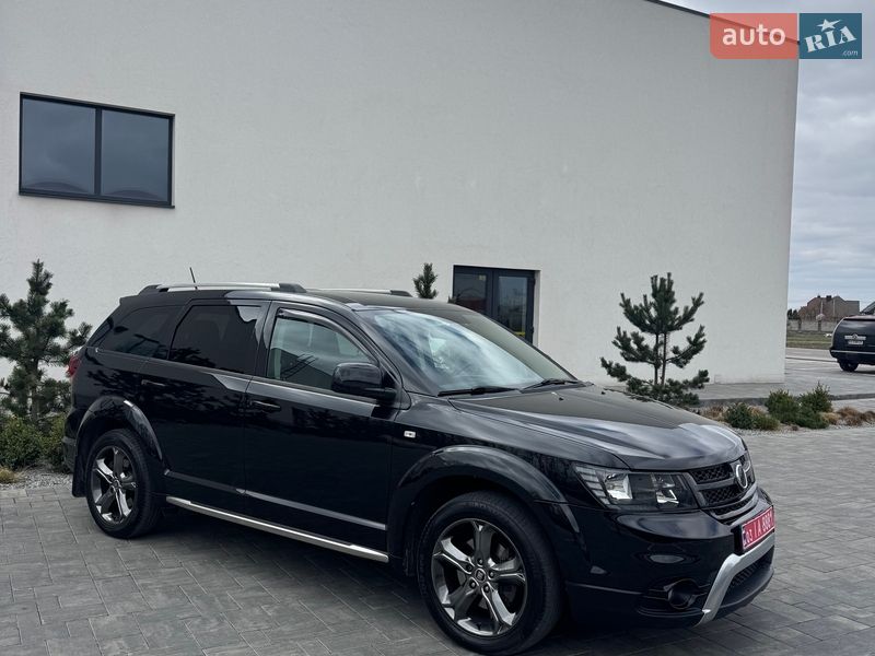 Позашляховик / Кросовер Fiat Freemont 2015 в Луцьку