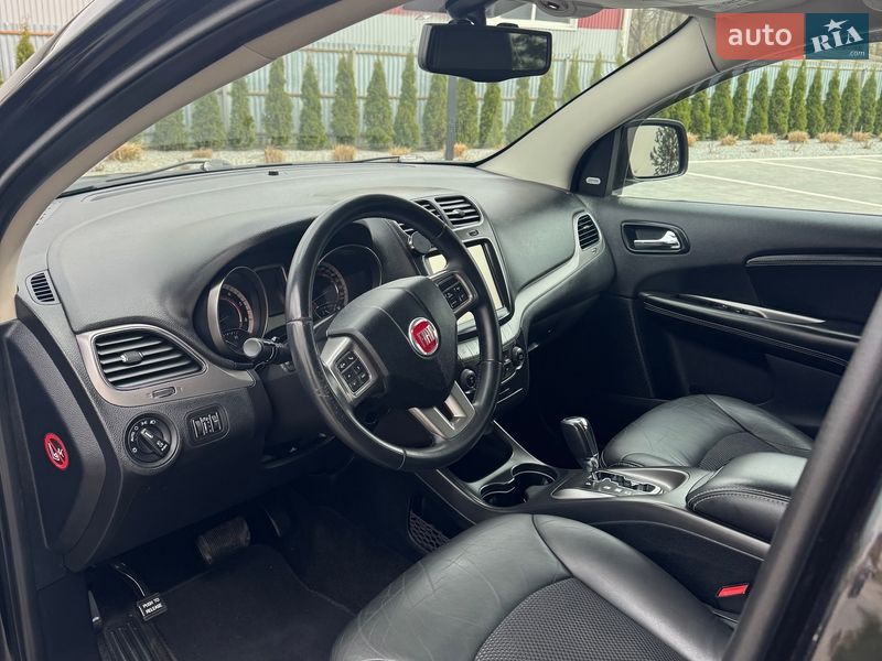 Позашляховик / Кросовер Fiat Freemont 2015 в Луцьку