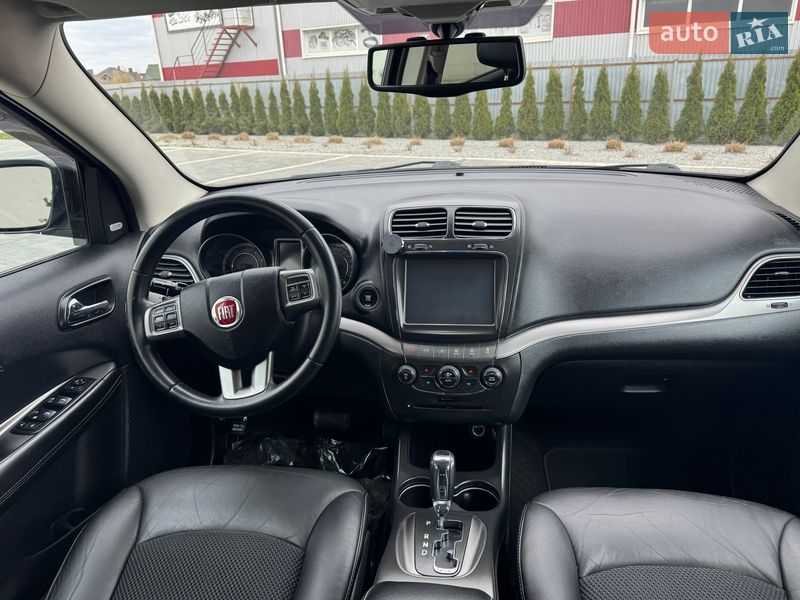 Позашляховик / Кросовер Fiat Freemont 2015 в Луцьку