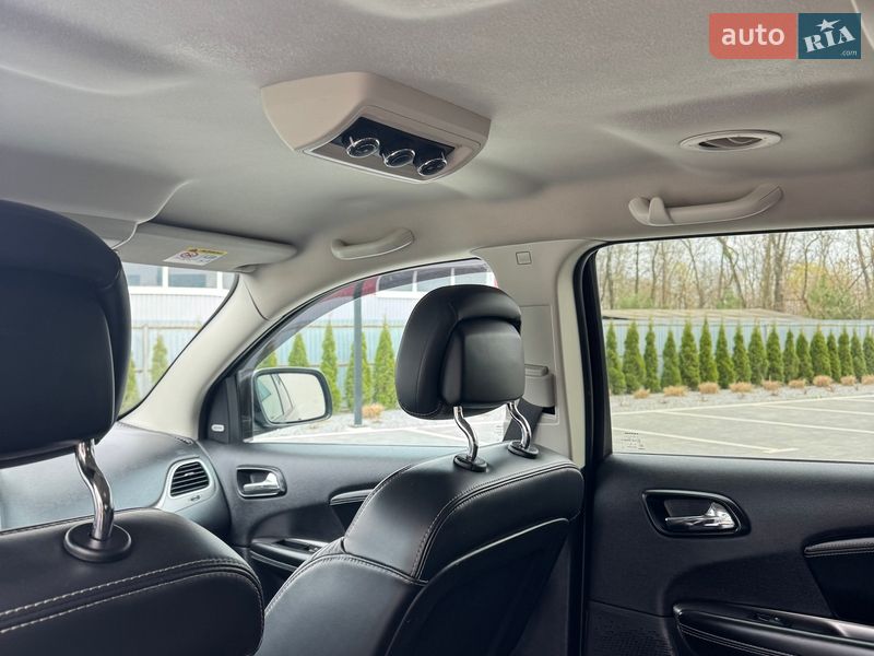 Позашляховик / Кросовер Fiat Freemont 2015 в Луцьку