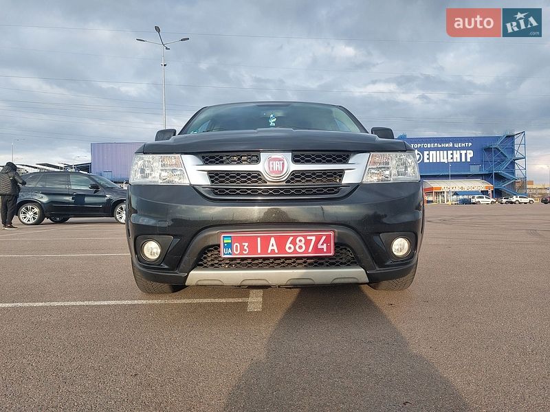 Внедорожник / Кроссовер Fiat Freemont 2012 в Ровно