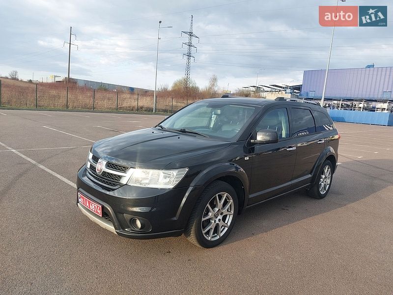 Внедорожник / Кроссовер Fiat Freemont 2012 в Ровно