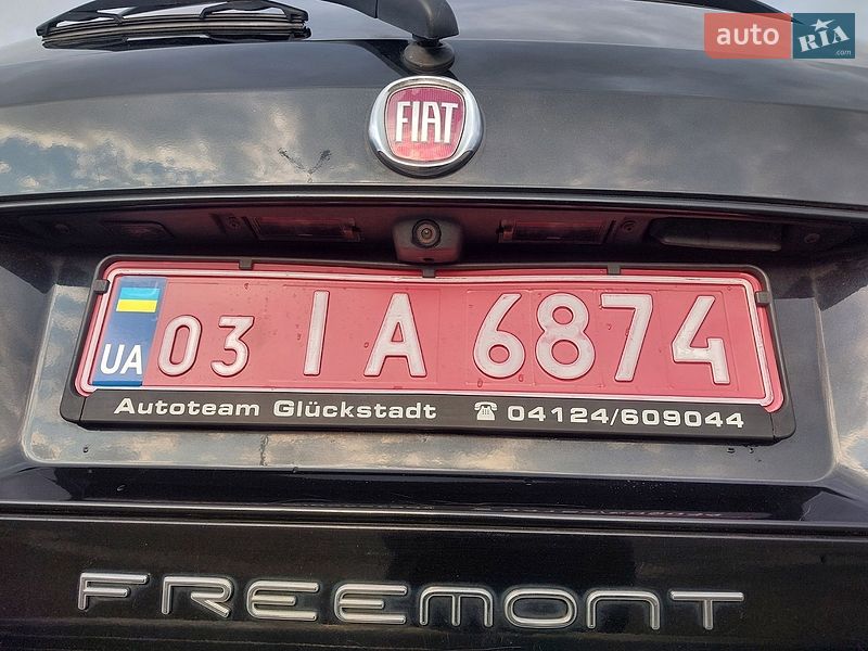 Внедорожник / Кроссовер Fiat Freemont 2012 в Ровно